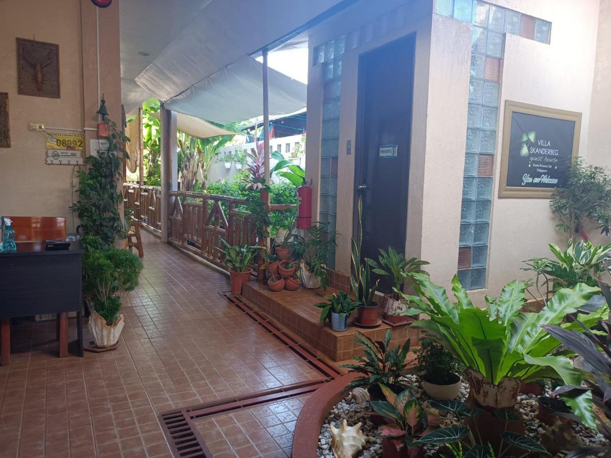 Villa Skanderbeg Guest House Puerto Princesa Εξωτερικό φωτογραφία