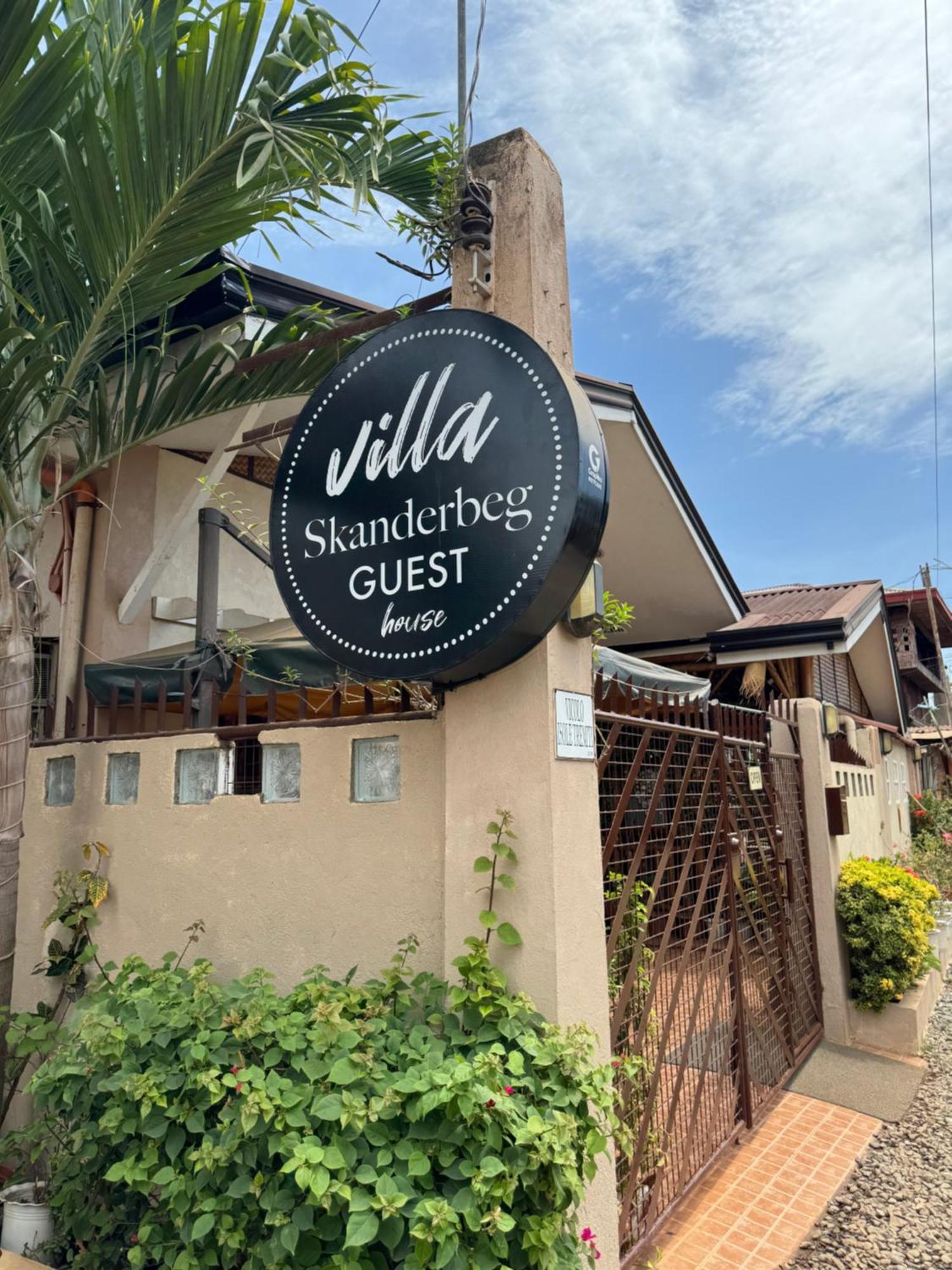 Villa Skanderbeg Guest House Puerto Princesa Εξωτερικό φωτογραφία