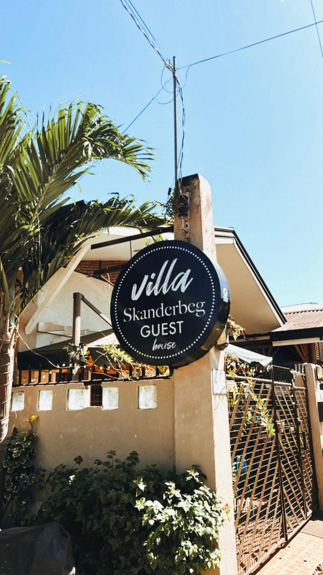 Villa Skanderbeg Guest House Puerto Princesa Εξωτερικό φωτογραφία