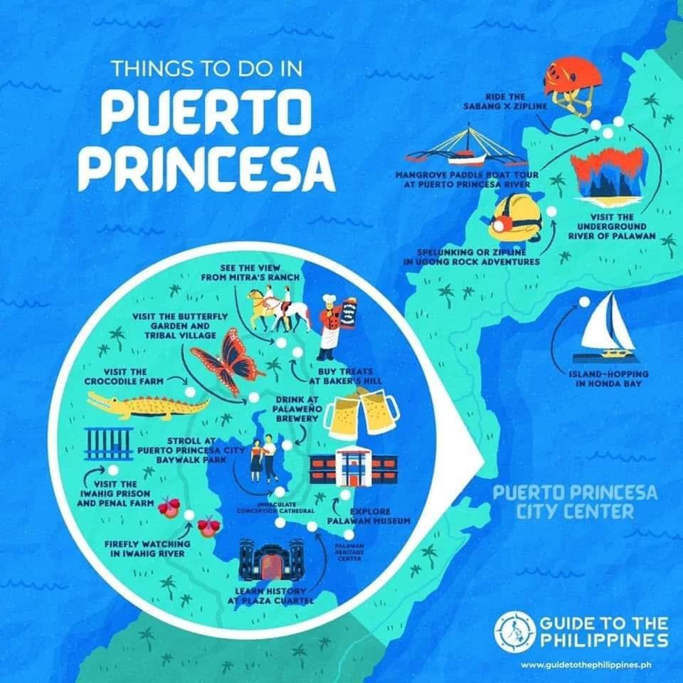 Villa Skanderbeg Guest House Puerto Princesa Εξωτερικό φωτογραφία