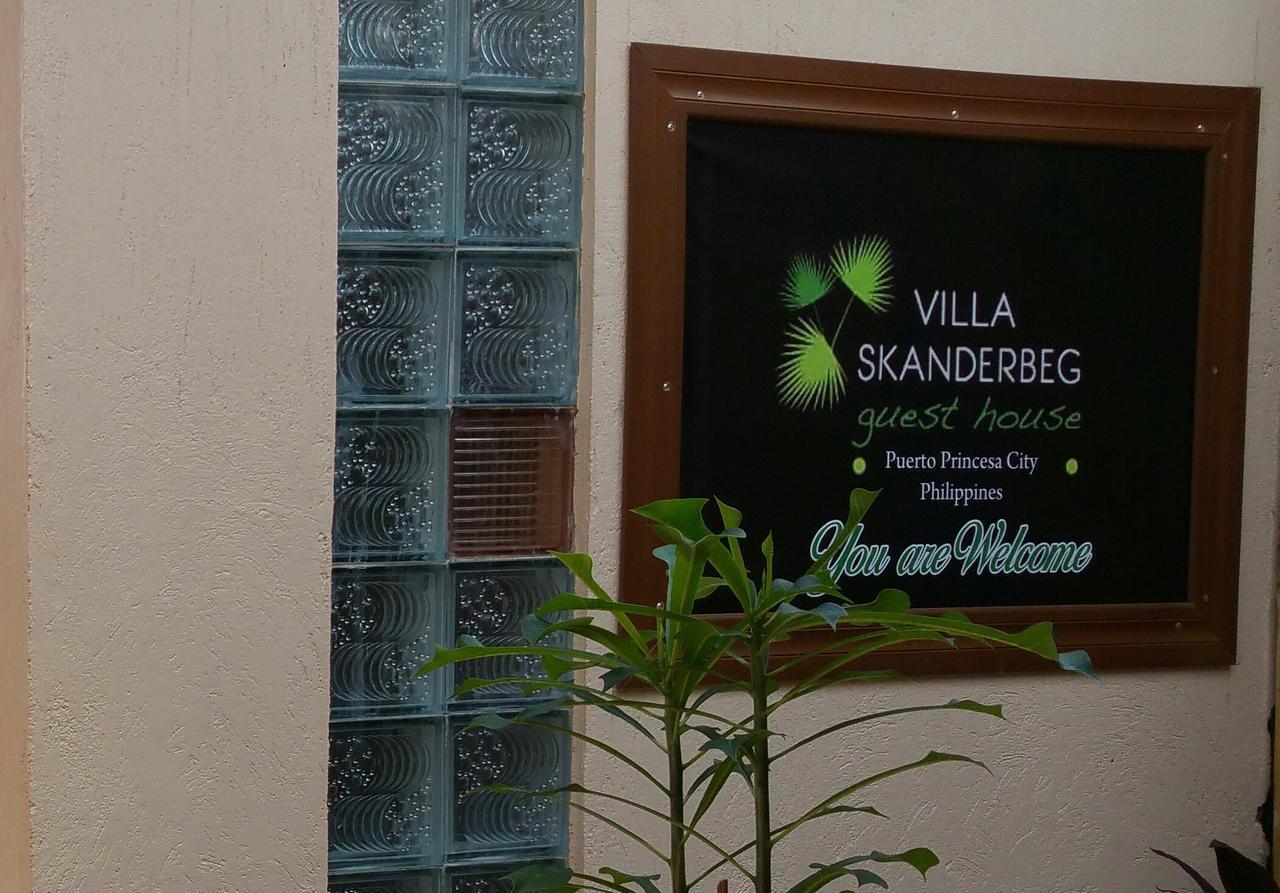 Villa Skanderbeg Guest House Puerto Princesa Εξωτερικό φωτογραφία