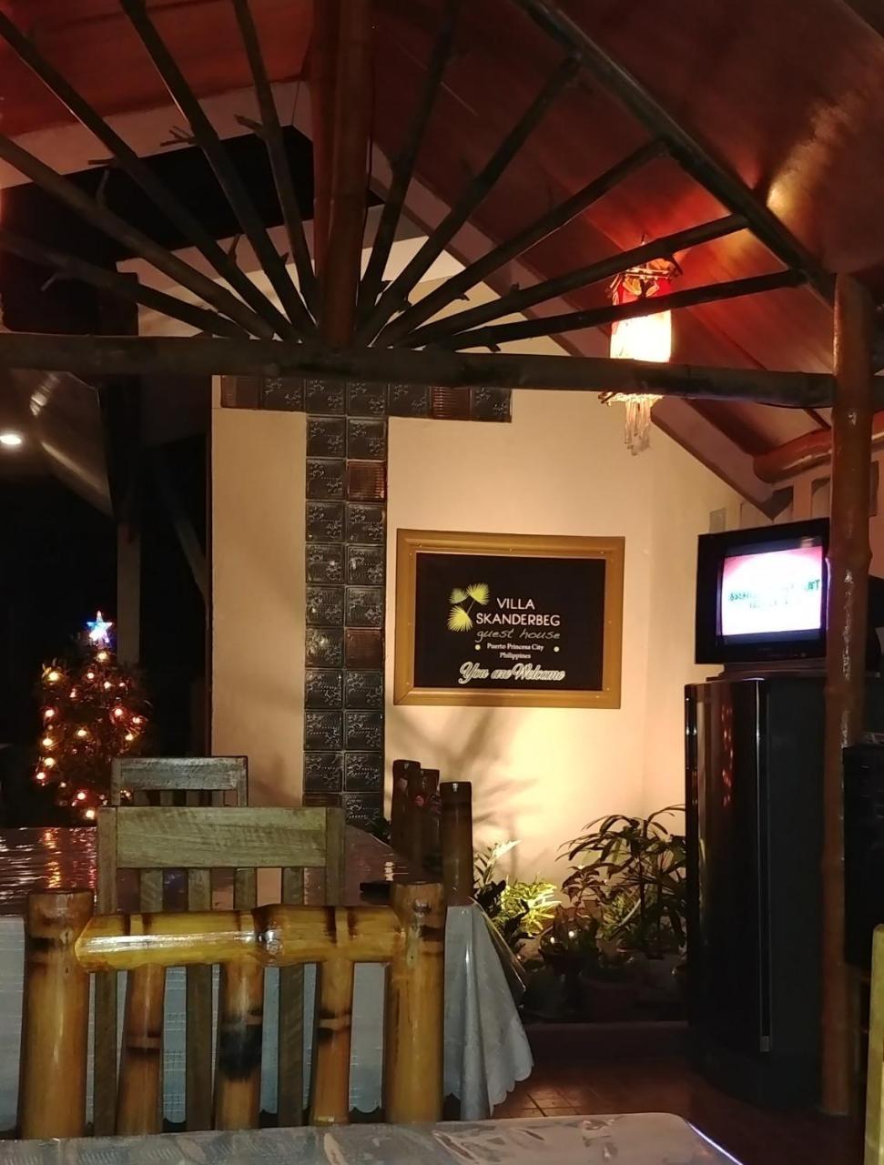 Villa Skanderbeg Guest House Puerto Princesa Εξωτερικό φωτογραφία