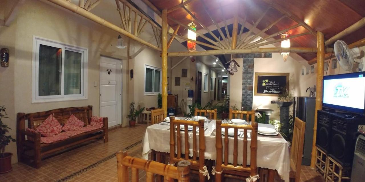 Villa Skanderbeg Guest House Puerto Princesa Εξωτερικό φωτογραφία